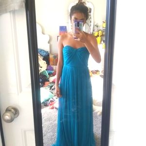 Formal Teal Dress